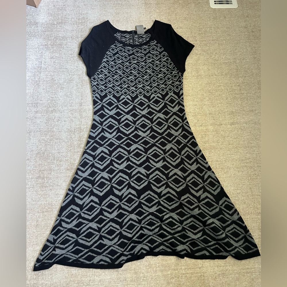 Taylor cap sleeve knit dress